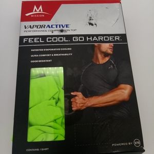 Vaporactive Performance Compression Top Large